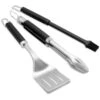 Weber Premium Grillbesteck, 3-teilig 2 Weber Premium Grillbesteck, 3-teilig -Optimal Grill Geschäft Weber Premium Grillbesteck 3 teilig@@1694203