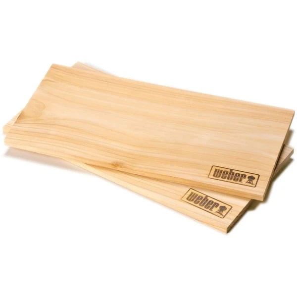 Weber Räucherbretter Zedernholz 17831, Aroma-Holz 3 Weber Räucherbretter Zedernholz 17831, Aroma-Holz