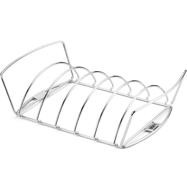Weber Spare-Rib-Halter Und Bratenkorb 6469, Grillkorb – Bild 2