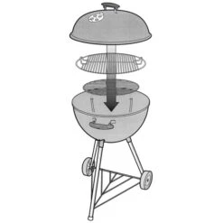 Weber Triangel Für Grills Ø 57cm, Ersatzteil -Optimal Grill Geschäft Weber Triangel f r Grills 57cm Ersatzteil@@1577150 3