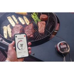 Weber IGrill 2 Mit Zwei Messfühlern 7221, Thermometer -Optimal Grill Geschäft Weber iGrill 2 mit zwei Messf hlern 7221 Thermometer@@1303166 12