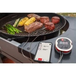 Weber IGrill 2 Mit Zwei Messfühlern 7221, Thermometer -Optimal Grill Geschäft Weber iGrill 2 mit zwei Messf hlern 7221 Thermometer@@1303166 8