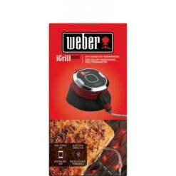 Weber IGrill Mini Mit LED Display 7220, Thermometer -Optimal Grill Geschäft Weber iGrill mini mit LED Display 7220 Thermometer@@1303165 3