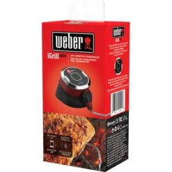 Weber IGrill Mini Mit LED Display 7220, Thermometer -Optimal Grill Geschäft Weber iGrill mini mit LED Display 7220 Thermometer@@1303165 4