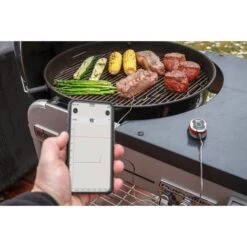 Weber IGrill Mini Mit LED Display 7220, Thermometer -Optimal Grill Geschäft Weber iGrill mini mit LED Display 7220 Thermometer@@1303165 8