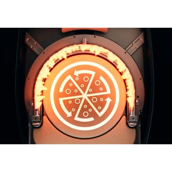 Witt Pizzaofen ETNA Rotante 5 Witt Pizzaofen ETNA Rotante – Bild 3